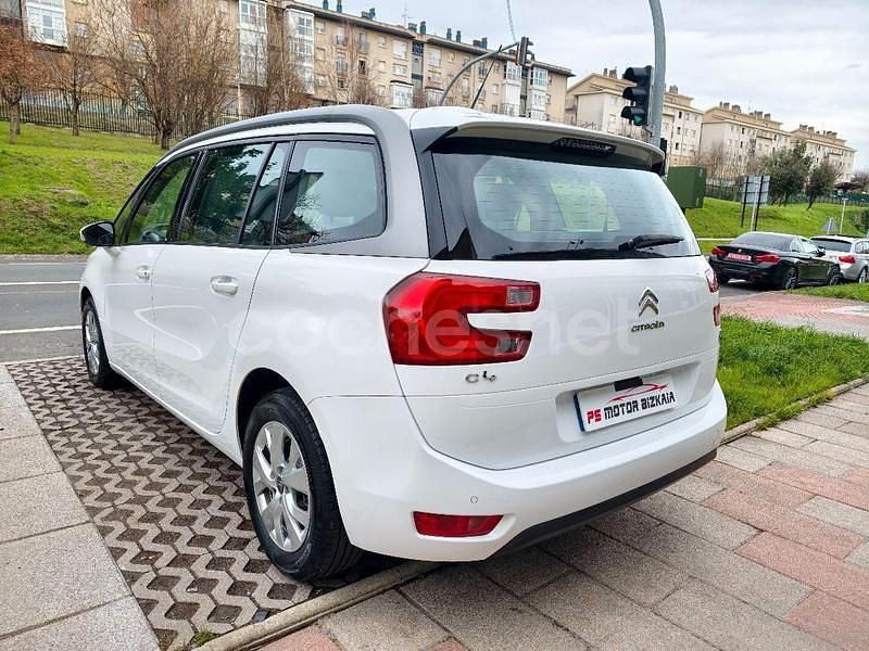 Usado Citroën Grand C4 Picasso Live 130 CV (95 kW) 2016 Blanco Monovolumen