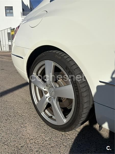 Usado Mercedes E350 292 CV (214 kW) 2010 Blanco Coupe