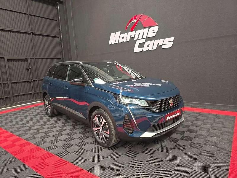 Usado Peugeot 5008 Allure 129 CV (94 kW) 2023 Azul SUV