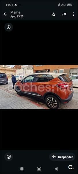 Usado Renault Captur Zen 90 CV (66 kW) 2015 Naranja SUV