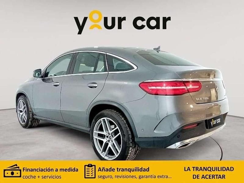 Usado Mercedes GLE350 258 CV (189 kW) 2017 Gris / plata Coupe