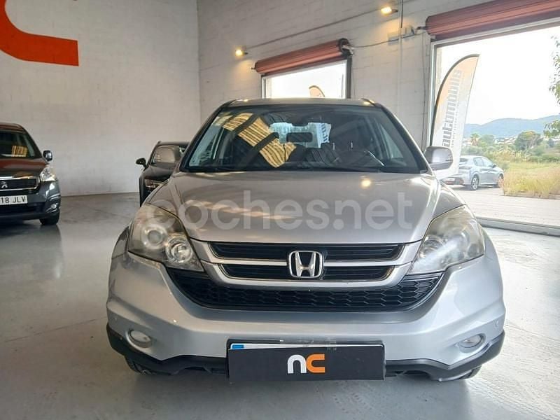 Gris / plata Usado 2014 Honda CR-V Comfort SUV | 8900 € - Imagen 1/4
