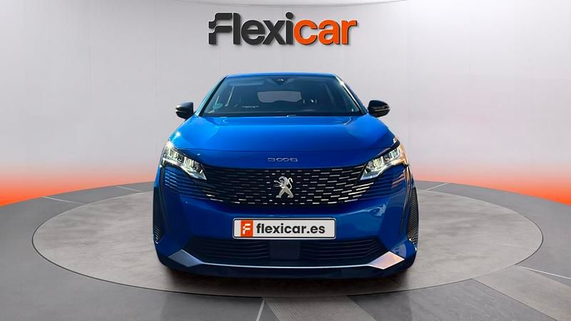 Usado Peugeot 3008 Active 131 CV (96 kW) 2022 Azul SUV