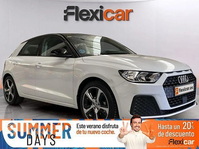Usado Audi A1 Sportback 95 CV (69 kW) 2020 Blanco Utilitario