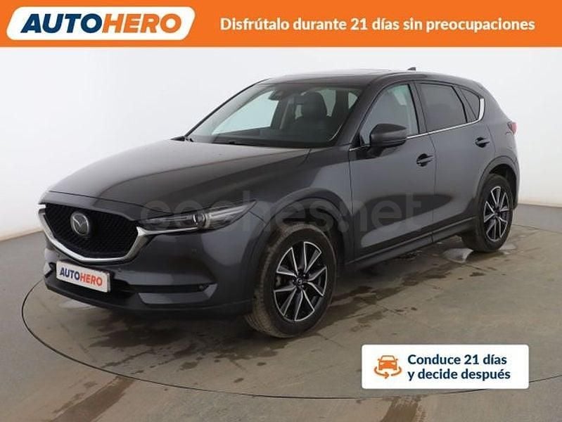 Gris Usado 2019 Mazda CX-5 SUV | 20.199 € (Buen precio) - Imagen 1/3