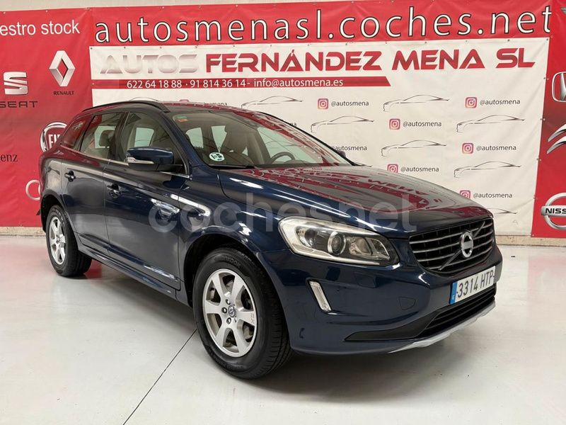 Azul Usado 2013 Volvo XC60 Momentum SUV | 9900 € (Buen precio) - Imagen 1/4