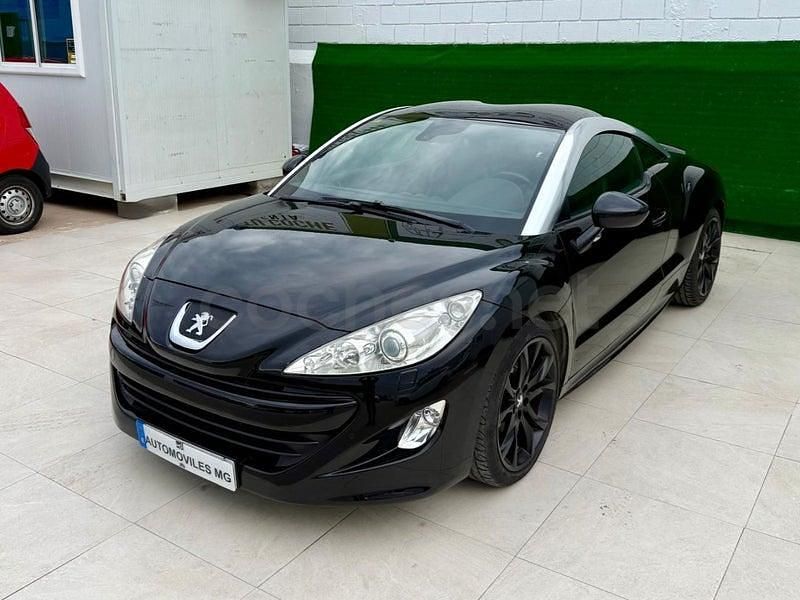 Usado Peugeot RCZ 163 CV (119 kW) 2011 Negro Coupe