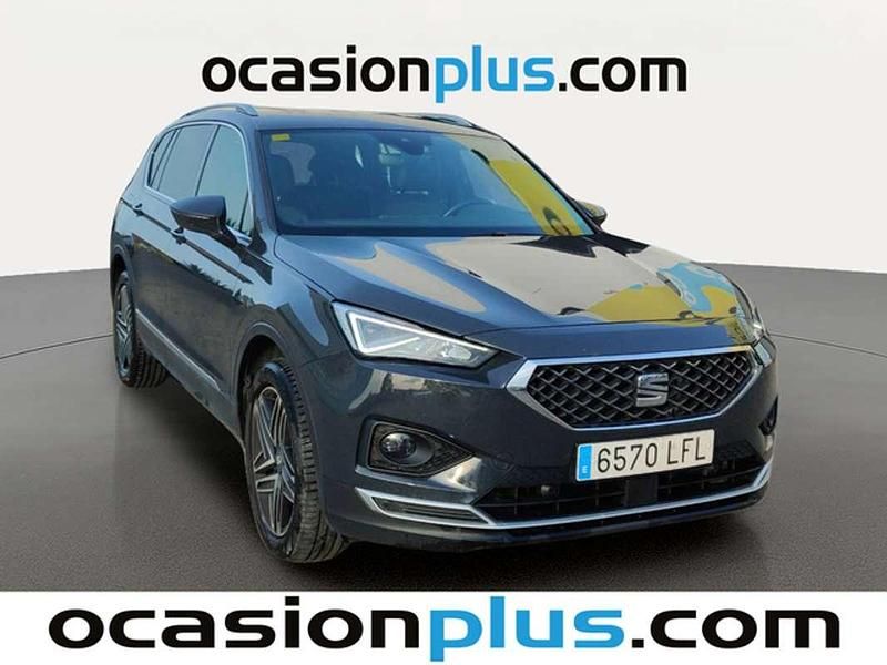 Usado Seat Tarraco 4Drive 190 CV (139 kW) 2020 Gris SUV