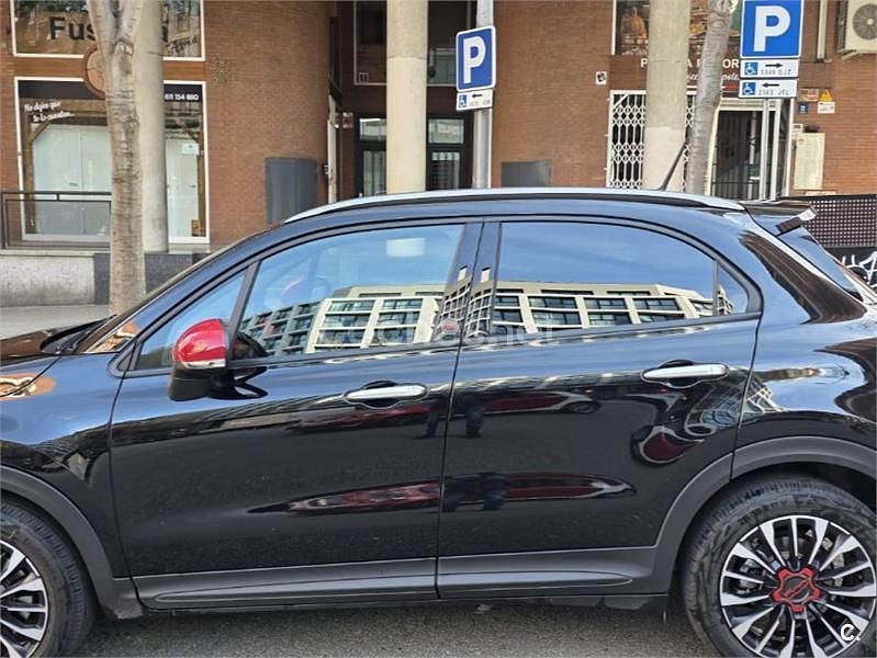 Usado Fiat 500X Red 130 HP (95 kW) 2022 Preto SUV