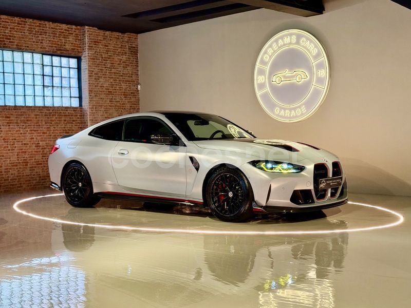 Gris / plata Usado 2023 BMW M4 Comfort Edition Coupe | 178.800 € - Imagen 1/4