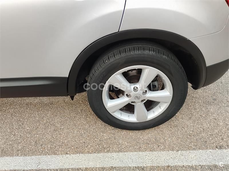 Gris / plata Usado 2009 Nissan Qashqai Acenta SUV | 5900 € (Precio justo) - Imagen 1/4