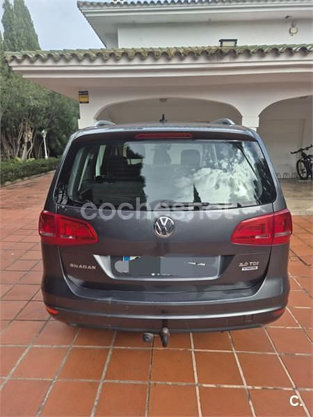 Usado VW Sharan Sport 184 CV (135 kW) 2015 Gris / plata Monovolumen