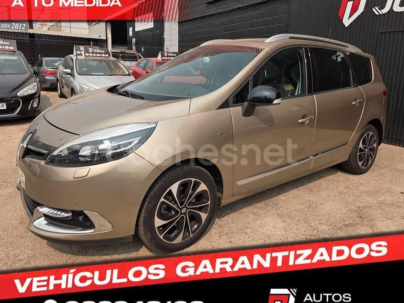 Beige Usado 2016 Renault Grand Scénic IV Bose Edition Monovolumen | 9500 € (Super precio) - Imagen 1/4