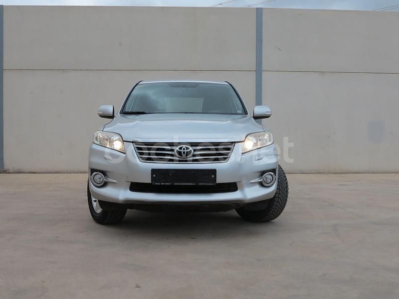 Gris / plata Usado 2012 Toyota RAV4 Executive SUV | 10.600 € (Super precio) - Imagen 1/4