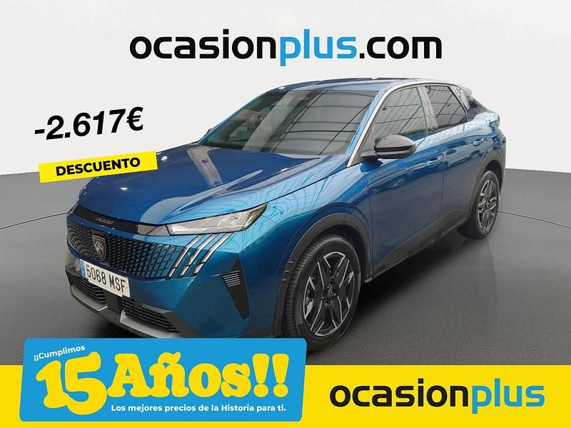 Azul Usado 2024 Peugeot 3008 Allure SUV | 28.790 € (Un poco caro) - Imagen 1/4