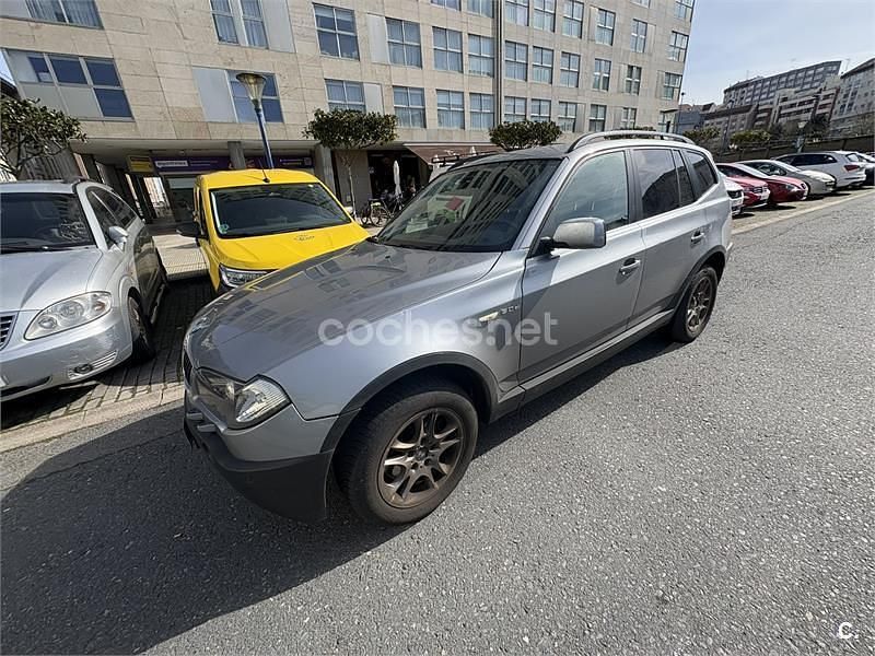 Usado BMW X3 204 CV (150 kW) 2004 Gris / plata SUV