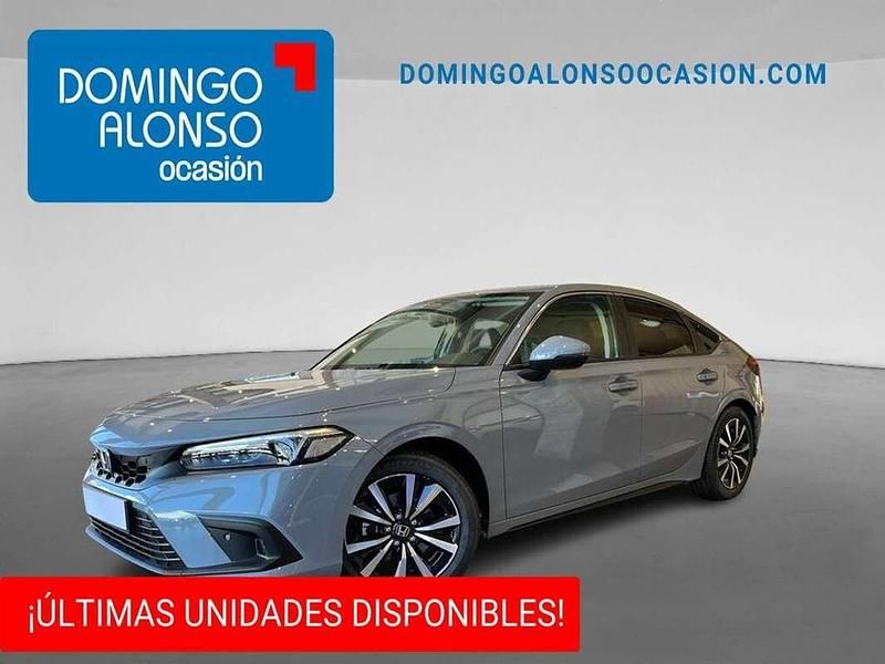 Gris Usado 2024 Honda Civic Elegance Berlina | 24.790 € (Super precio) - Imagen 1/4