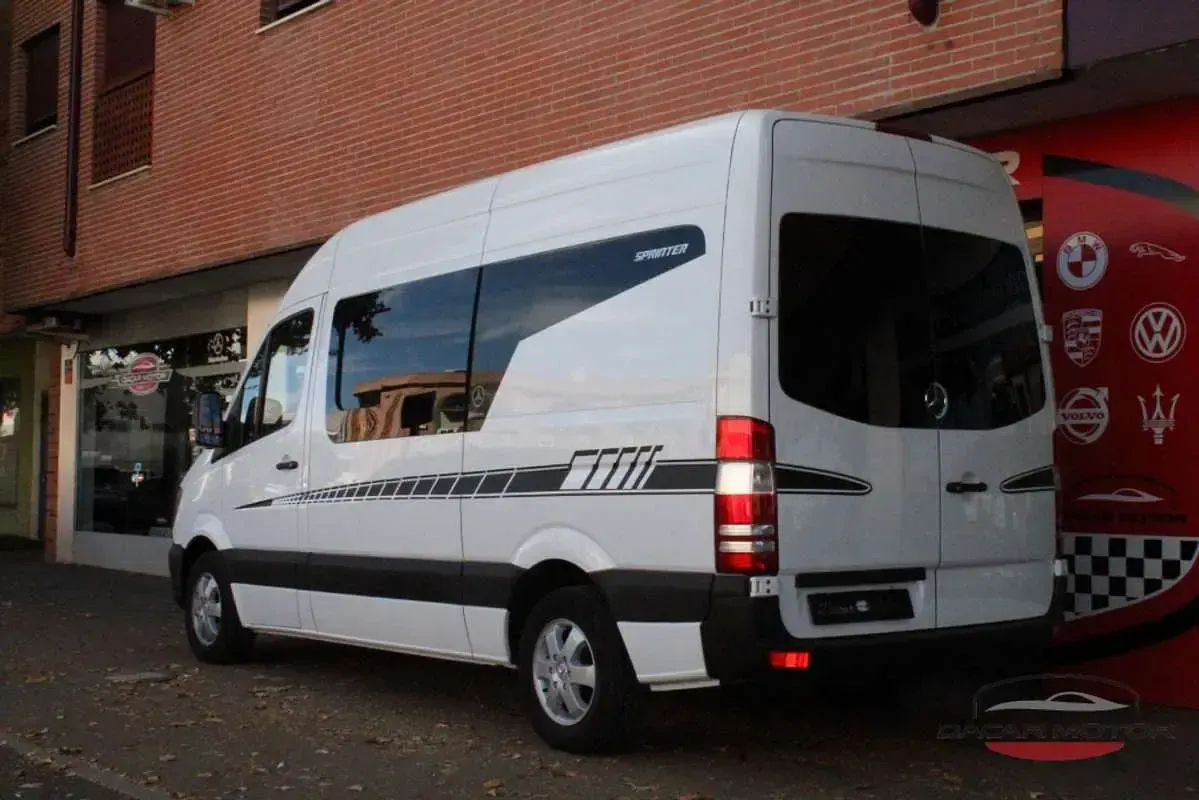 Usado Mercedes Sprinter 143 CV (105 kW) 2016 Blanco Van