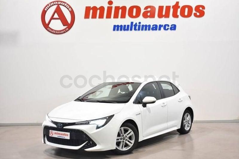 Usado Toyota Corolla Business Edition 122 CV (89 kW) 2020 Blanco Utilitario