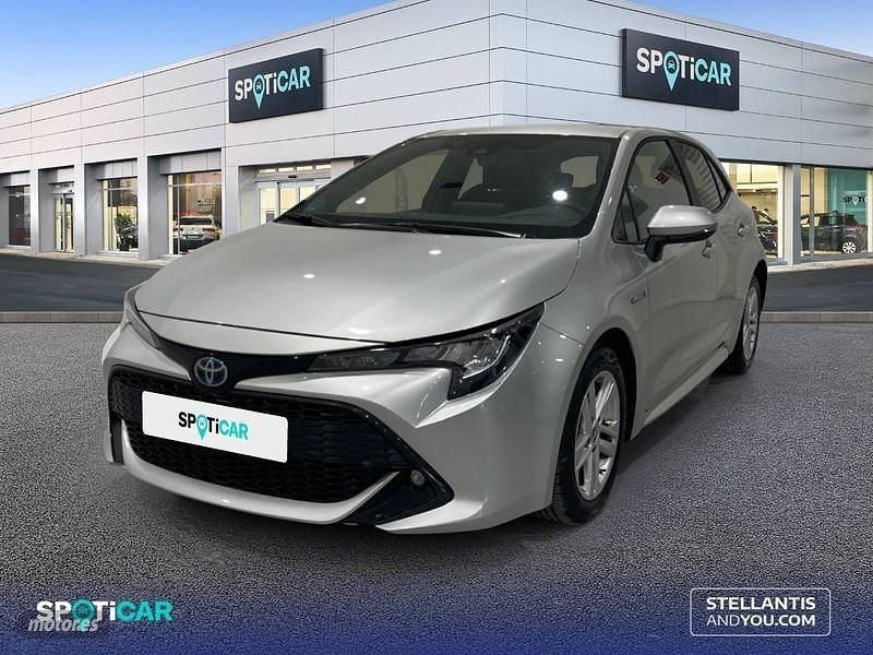 Gris Usado 2021 Toyota Corolla Active Berlina | 21.990 € (Precio justo) - Imagen 1/4