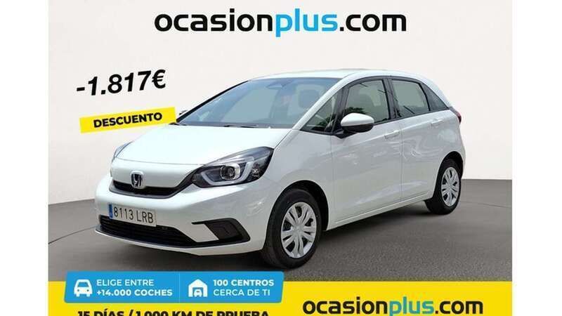 Blanco Usado 2021 Honda Jazz Comfort Utilitario | 18.173 € (Buen precio) - Imagen 1/4