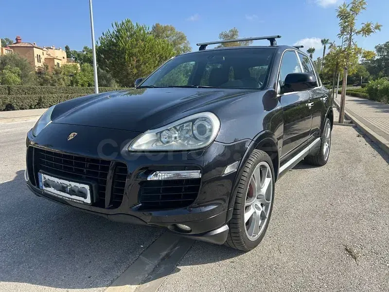 Usado Porsche Cayenne Turbo 500 CV (367 kW) 2008 Negro SUV