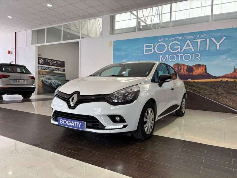 Blanco Usado 2018 Renault Clio IV Business Utilitario | 9732 € (Precio justo) - Imagen 1/4