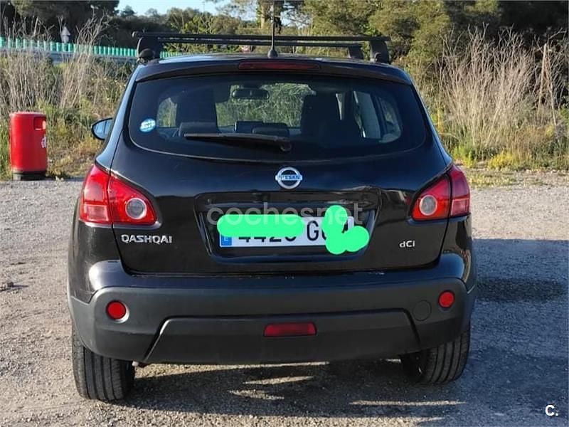 Usado Nissan Qashqai Tekna 150 CV (110 kW) 2008 Negro SUV