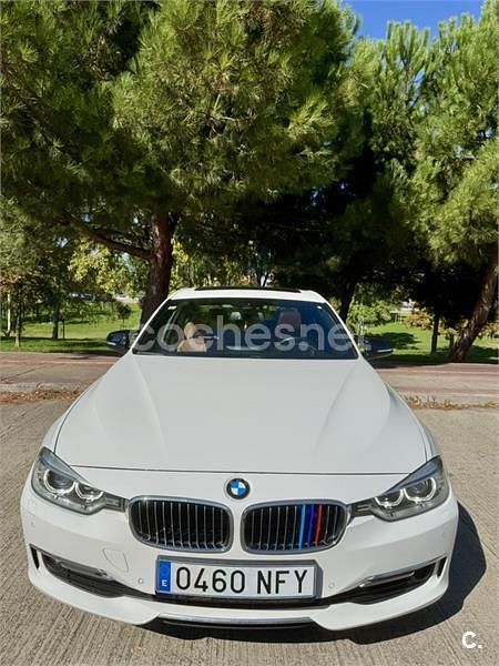 Blanco Usado 2013 BMW 320 Efficient Dynamics Berlina | 12.000 € (Precio justo) - Imagen 1/4