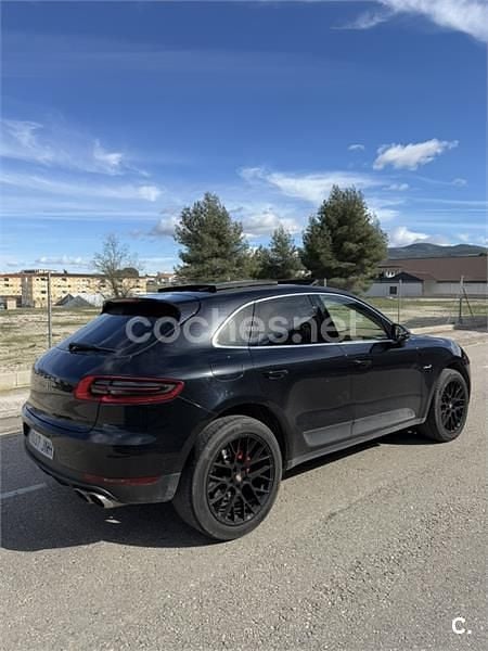 Usado Porsche Macan S 258 CV (189 kW) 2016 Negro SUV
