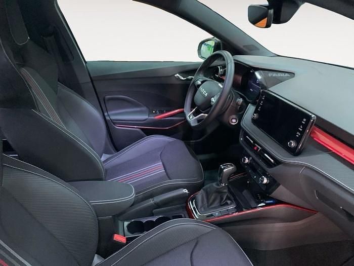 Usado Skoda Fabia Monte Carlo 115 CV (84 kW) 2025 Blanco Utilitario