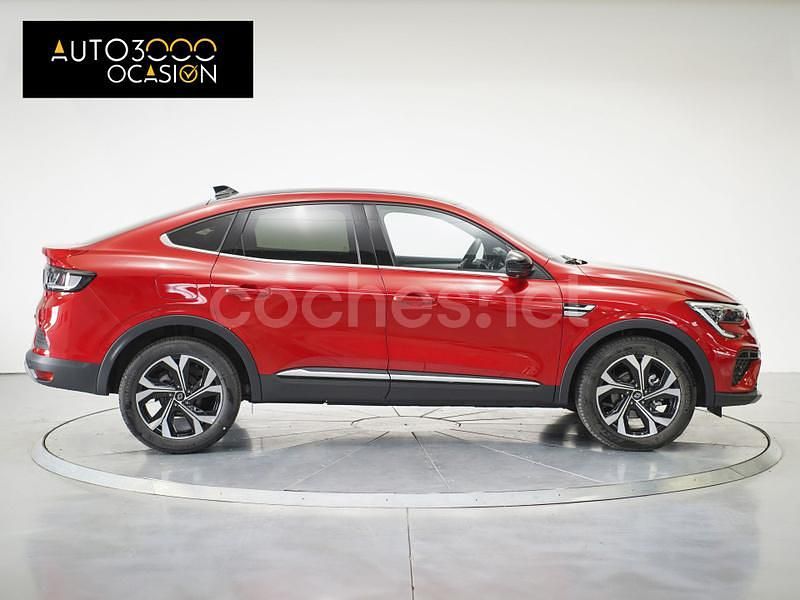 Nuevo Renault Arkana Techno 145 CV (106 kW) 2025 Rojo SUV