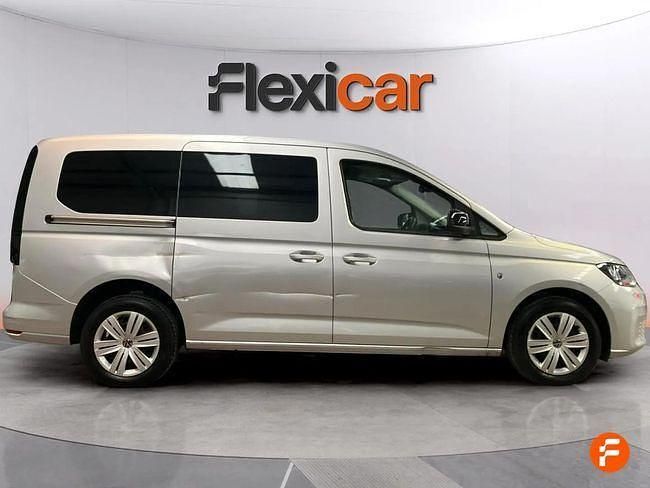 Usado VW Caddy Maxi 122 CV (89 kW) 2024 Gris Monovolumen