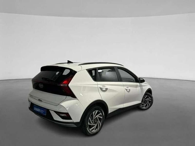 Usado Hyundai Bayon 101 CV (74 kW) 2024 Blanco SUV