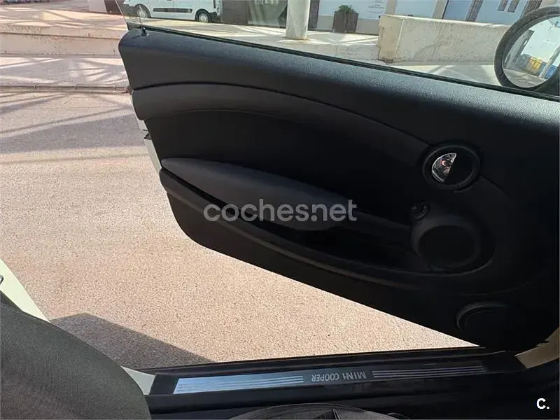 Usado Mini Cooper D 110 CV (80 kW) 2008 Blanco Utilitario