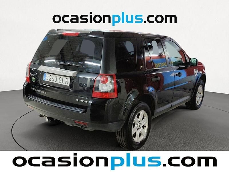 Usado Land Rover Freelander 2 S 160 CV (117 kW) 2009 Negro SUV