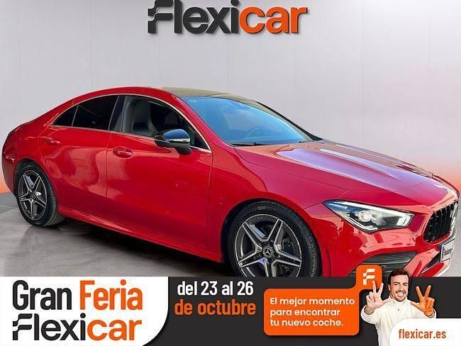 Rojo Usado 2019 Mercedes CLA200 Berlina | 26.990 € (Precio justo) - Imagen 1/4