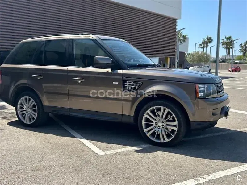 Usado Land Rover Range Rover 256 CV (188 kW) 2012 Beige SUV