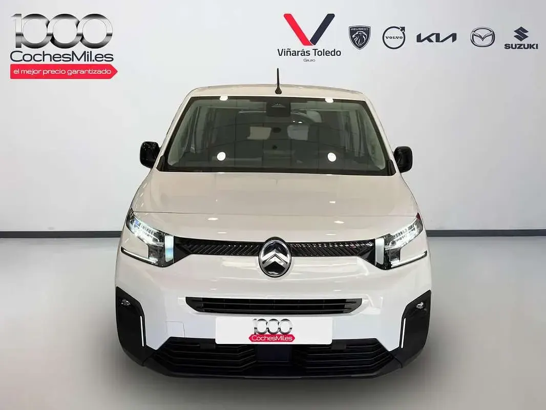 Nuevo Citroën Berlingo 102 CV (75 kW) 2026 Blanco Monovolumen