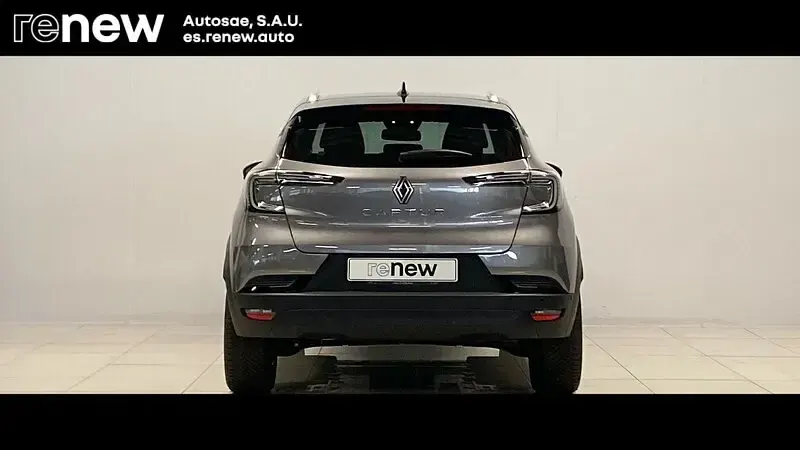 Nuevo Renault Captur Techno 90 CV (66 kW) 2026 Gris SUV