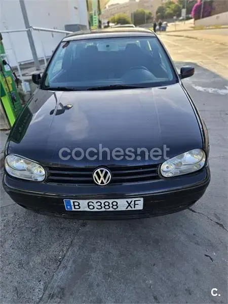 Usado VW Golf IV Advance 130 CV (95 kW) 2002 Negro Berlina