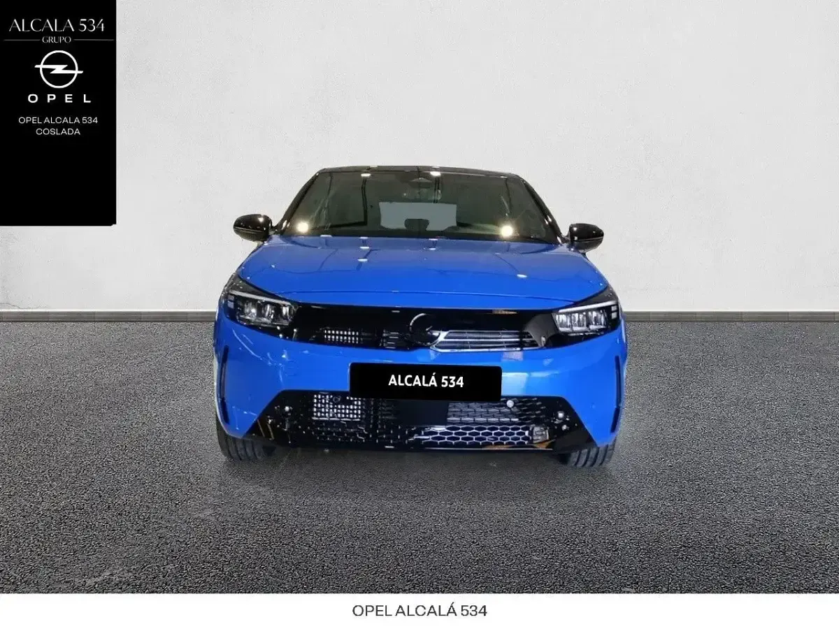 Nuevo Opel Corsa S 146 CV (107 kW) 2025 Azul Berlina