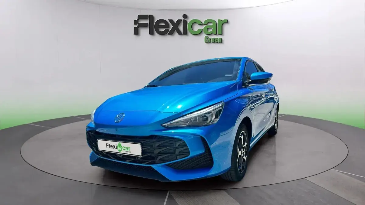 Usado MG MG3 Luxury 195 CV (143 kW) 2025 Azul Utilitario