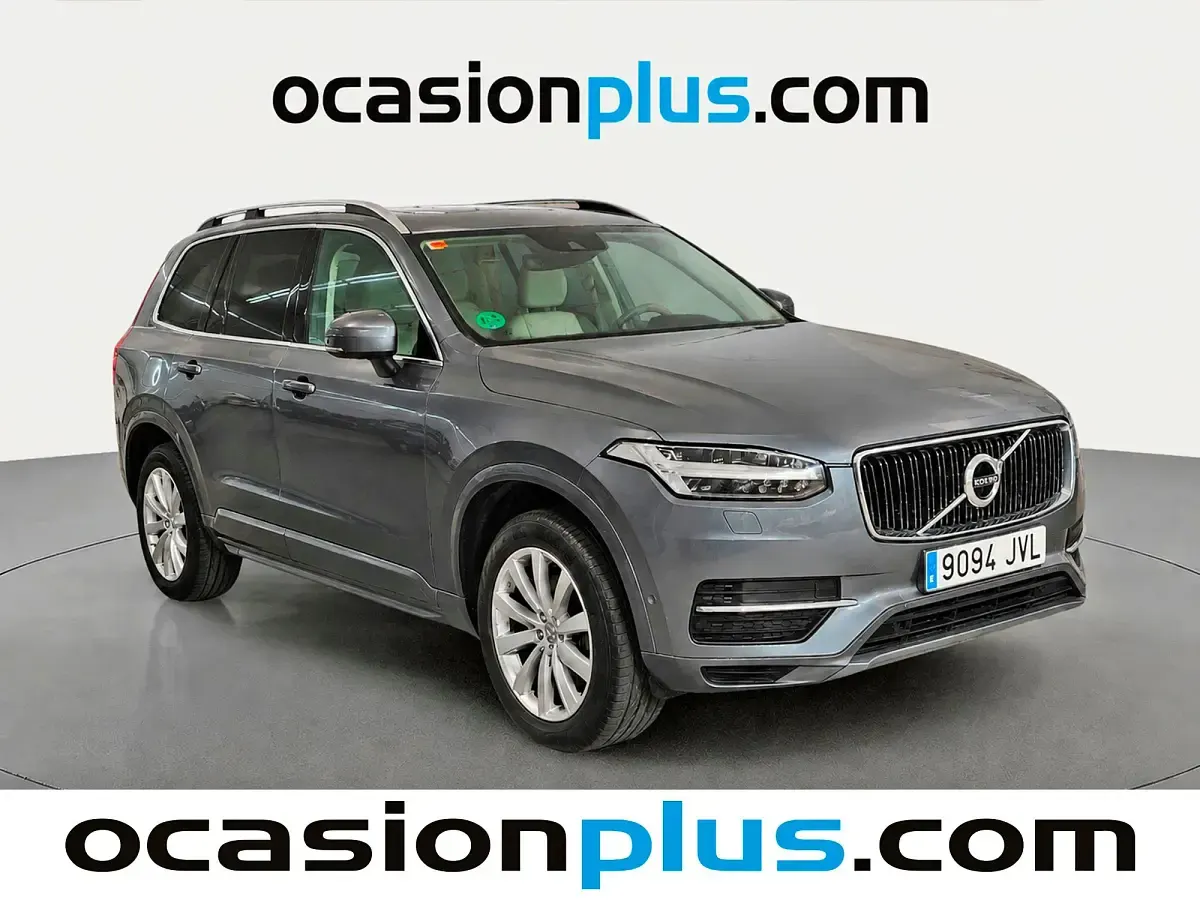 Usado Volvo XC90 Momentum 235 CV (172 kW) 2016 Gris SUV