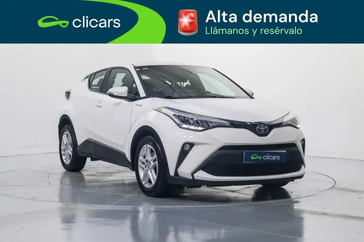 Usado Toyota C-HR Active 122 CV (89 kW) 2020 Blanco SUV