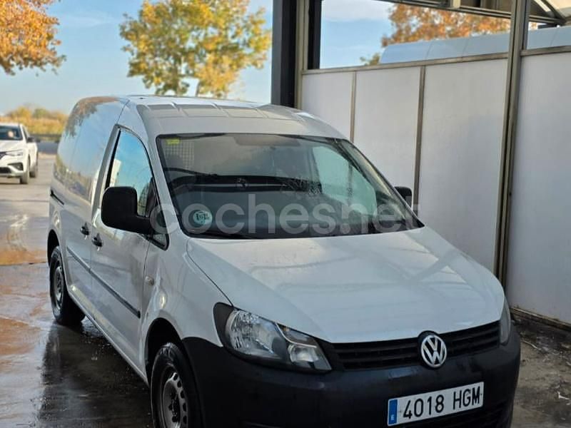Blanco Usado 2011 VW Caddy Monovolumen | 5999 € (Precio justo) - Imagen 1/4