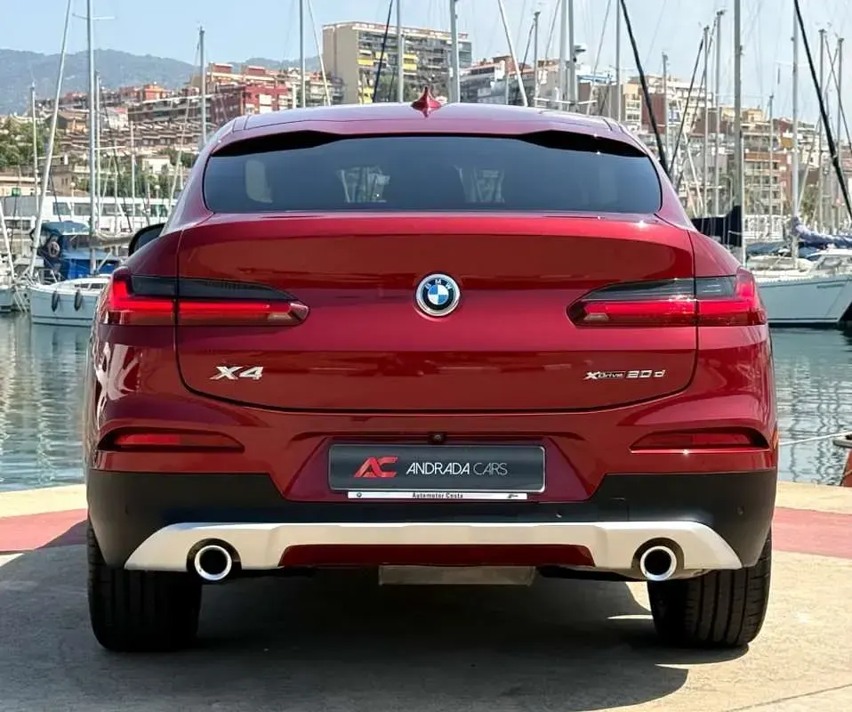 Usado BMW X4 xLine 190 CV (139 kW) 2020 Burdeos SUV
