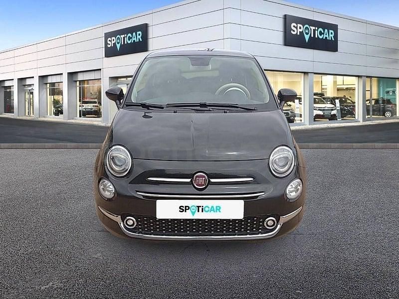 Usado Fiat 500 70 CV (51 kW) 2023 Negro Berlina