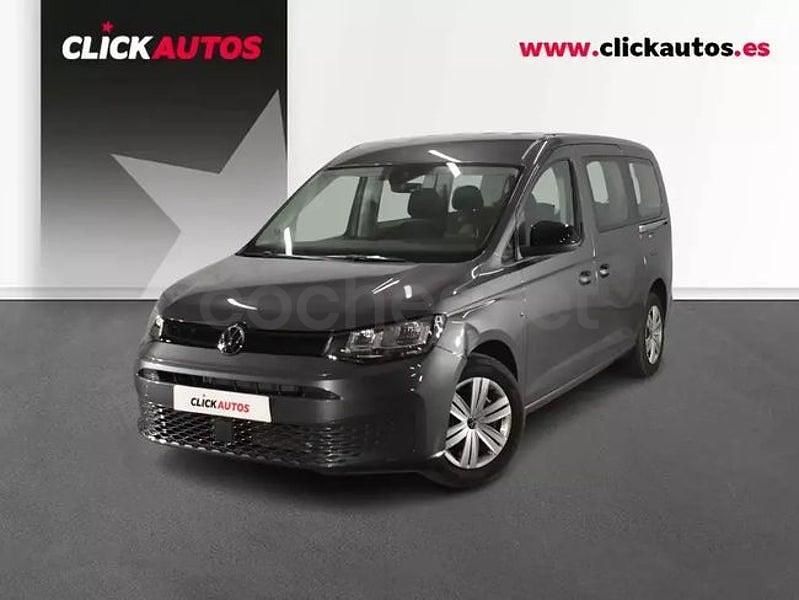 Usado VW Caddy Maxi 102 CV (75 kW) 2025 Gris / plata Monovolumen