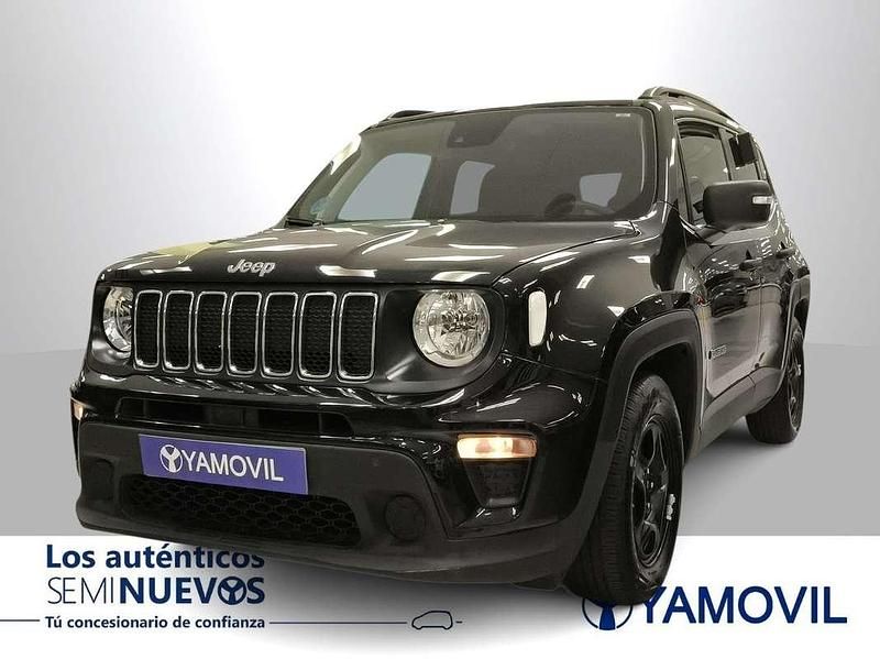 Negro Usado 2018 Jeep Renegade Sport SUV | 13.950 € (Buen precio) - Imagen 1/4